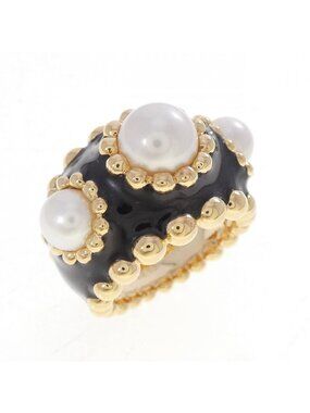 Chanel Akoya Pearl Ring